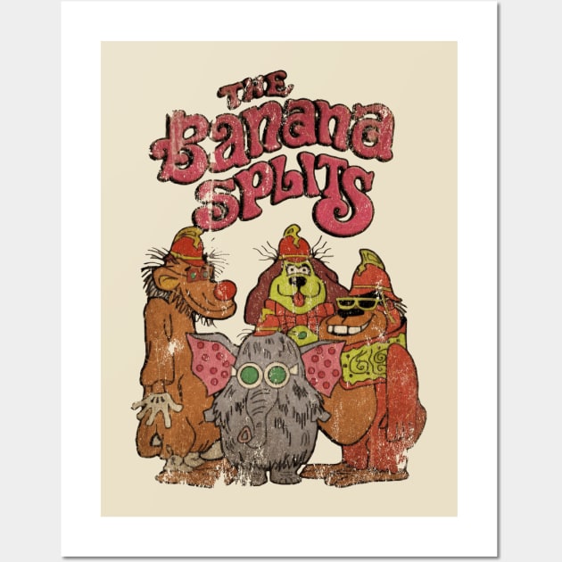 Banana Splits Wall Art by driveclassics.workshop